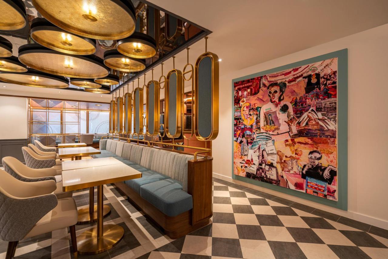 ฟิวชั่น ออริจินัล ไซง่อน เซ็นเตอร์ Hotel โฮจิมินห์ซิตี้ ภายนอก รูปภาพ The interior of the restaurant