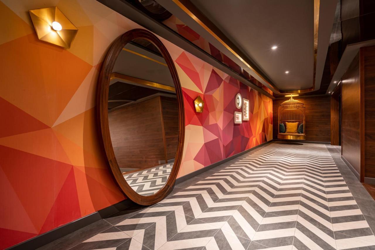 ฟิวชั่น ออริจินัล ไซง่อน เซ็นเตอร์ Hotel โฮจิมินห์ซิตี้ ภายนอก รูปภาพ The interior of the hotel
