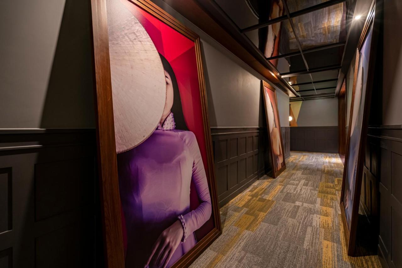 ฟิวชั่น ออริจินัล ไซง่อน เซ็นเตอร์ Hotel โฮจิมินห์ซิตี้ ภายนอก รูปภาพ Interior of the museum
