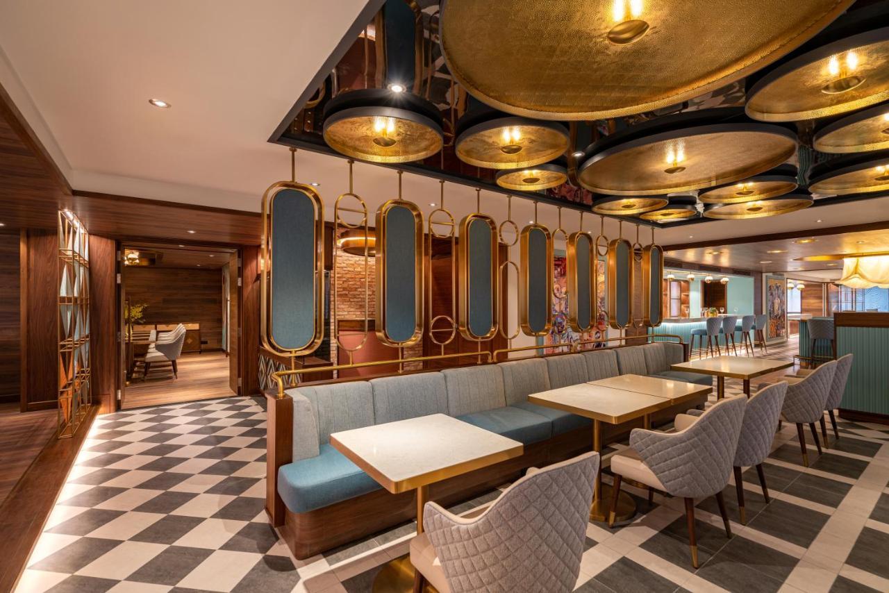 ฟิวชั่น ออริจินัล ไซง่อน เซ็นเตอร์ Hotel โฮจิมินห์ซิตี้ ภายนอก รูปภาพ The interior of the restaurant