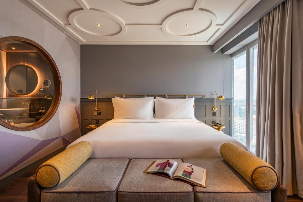 ฟิวชั่น ออริจินัล ไซง่อน เซ็นเตอร์ Hotel โฮจิมินห์ซิตี้ ภายนอก รูปภาพ Deluxe Room