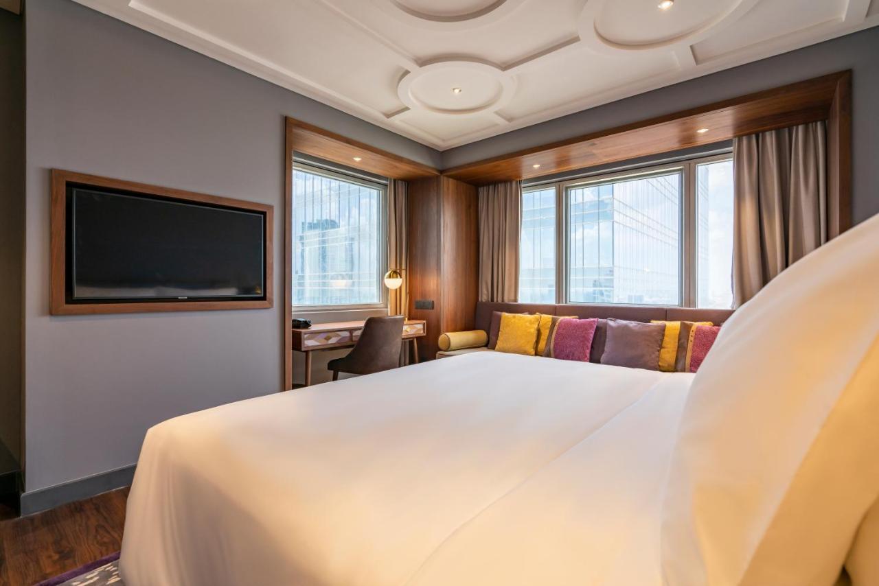 ฟิวชั่น ออริจินัล ไซง่อน เซ็นเตอร์ Hotel โฮจิมินห์ซิตี้ ภายนอก รูปภาพ Deluxe Room