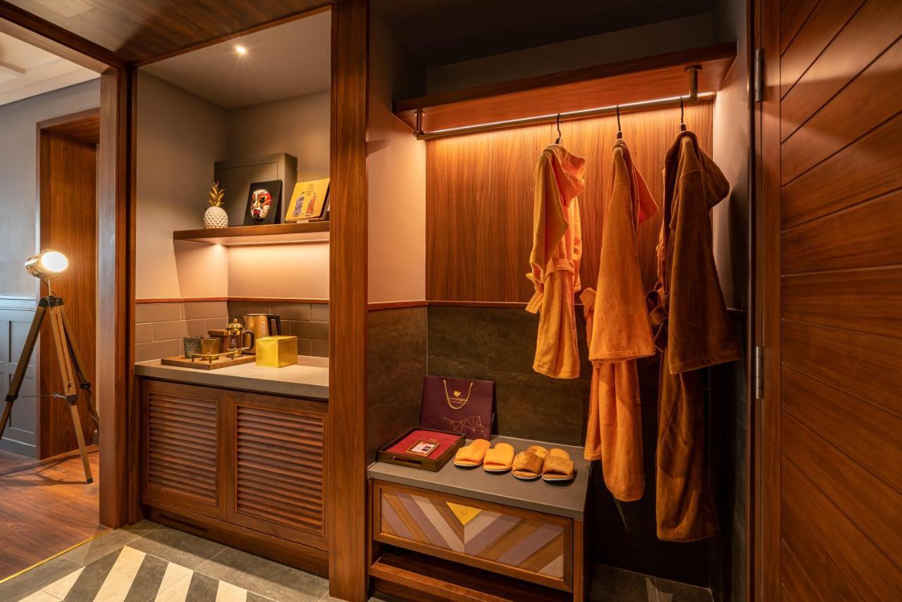 ฟิวชั่น ออริจินัล ไซง่อน เซ็นเตอร์ Hotel โฮจิมินห์ซิตี้ ภายนอก รูปภาพ A guest room at the hotel