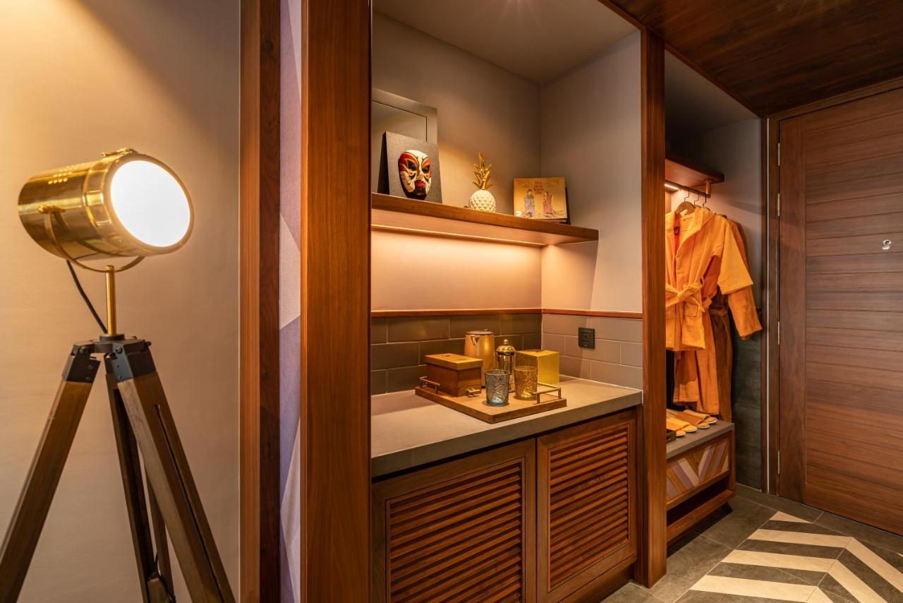 ฟิวชั่น ออริจินัล ไซง่อน เซ็นเตอร์ Hotel โฮจิมินห์ซิตี้ ภายนอก รูปภาพ A bathroom in a hotel