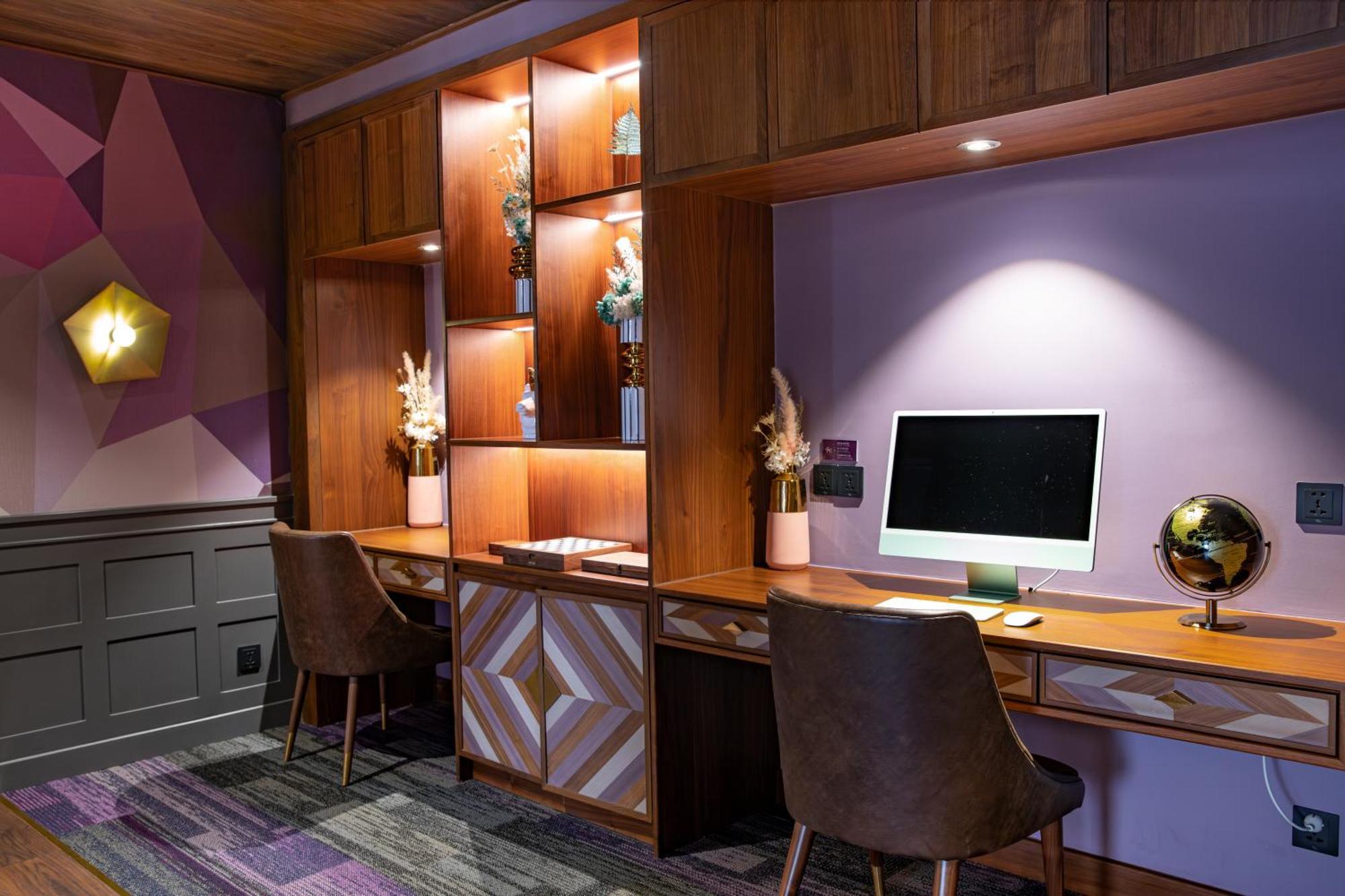 ฟิวชั่น ออริจินัล ไซง่อน เซ็นเตอร์ Hotel โฮจิมินห์ซิตี้ ภายนอก รูปภาพ A home office